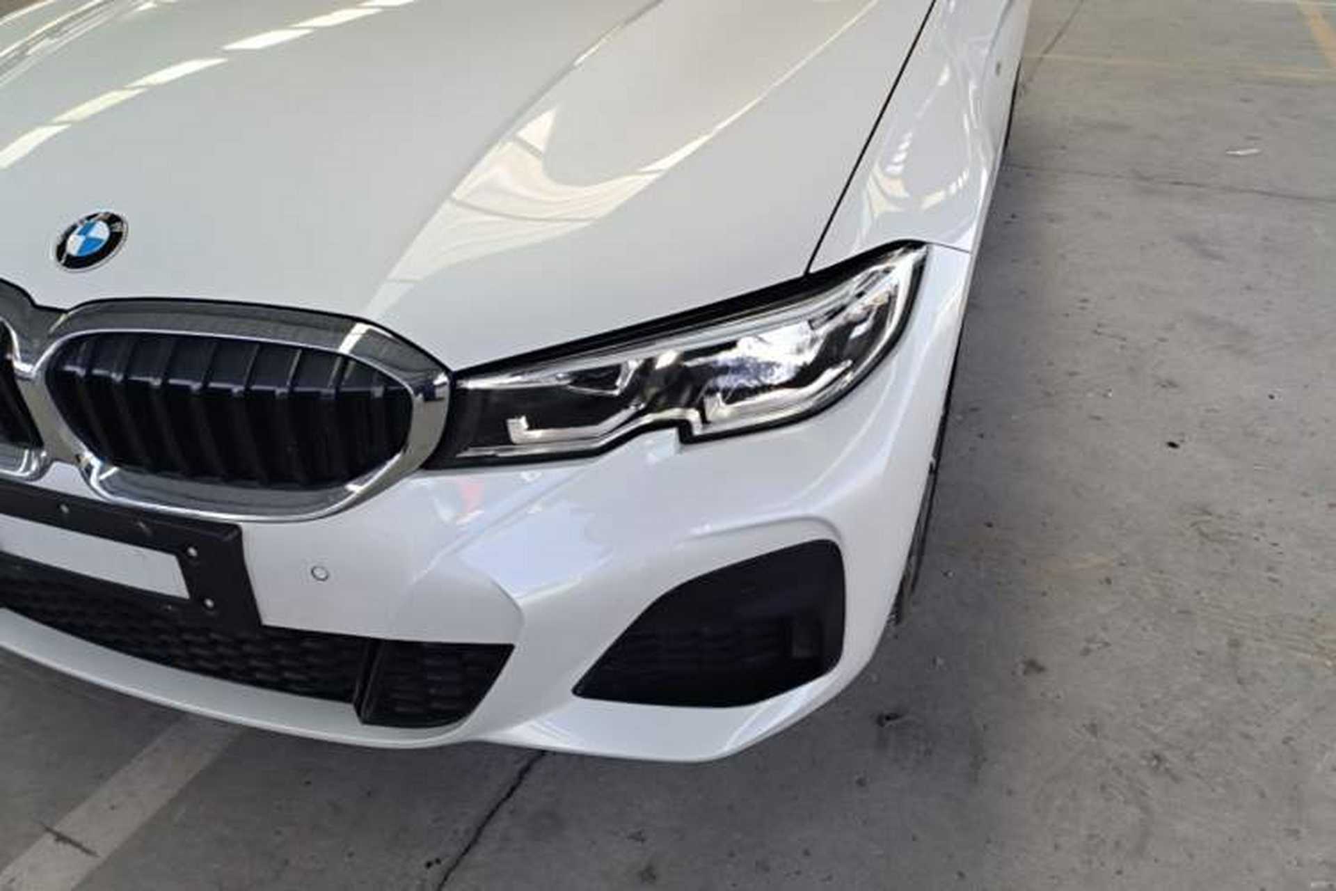 Used BMW 3 Series 2022 Updated 325Li M Sport Package Left Front Headlight