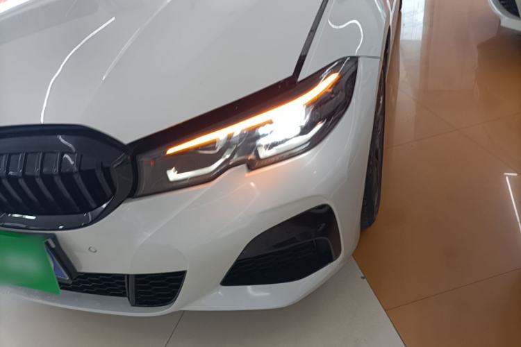 Used BMW 3 Series 2022 325i M Sport Night Edition Package Left Front Headlight