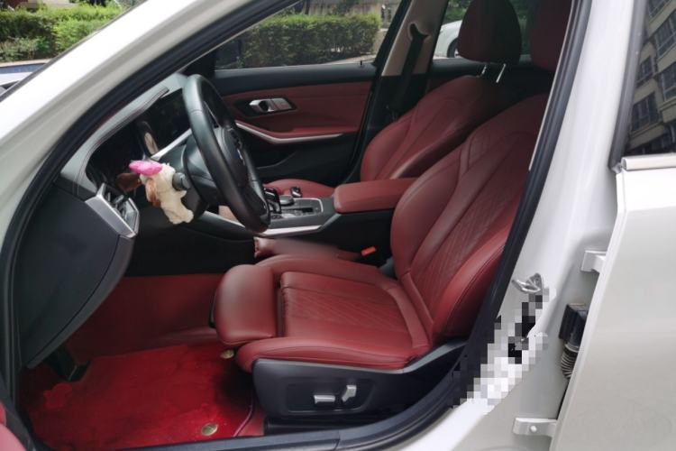 Used BMW 3 Series 2022 325i M Sport Package Left Front Seat