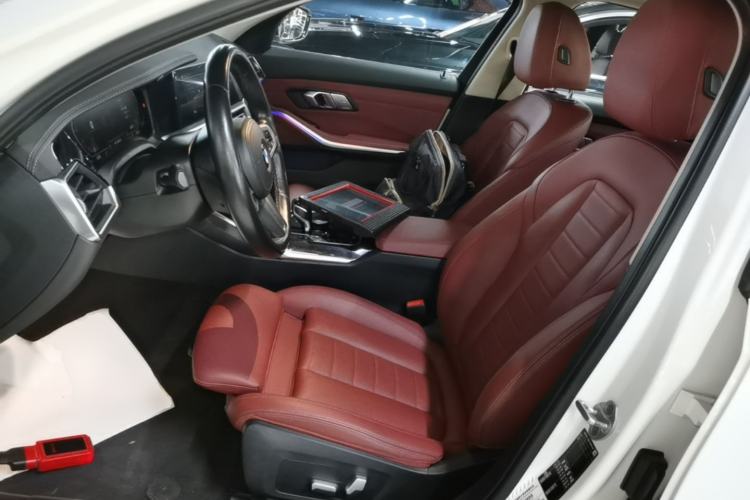 Used BMW 3 Series 2022 Updated 325Li M Sport Package Left Front Seat