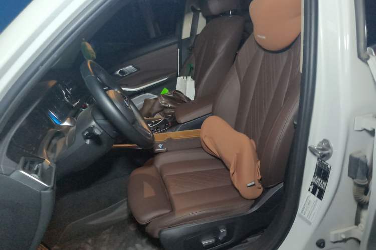 Used BMW 3 Series 2022 Updated 325Li M Sport Package Left Front Seat