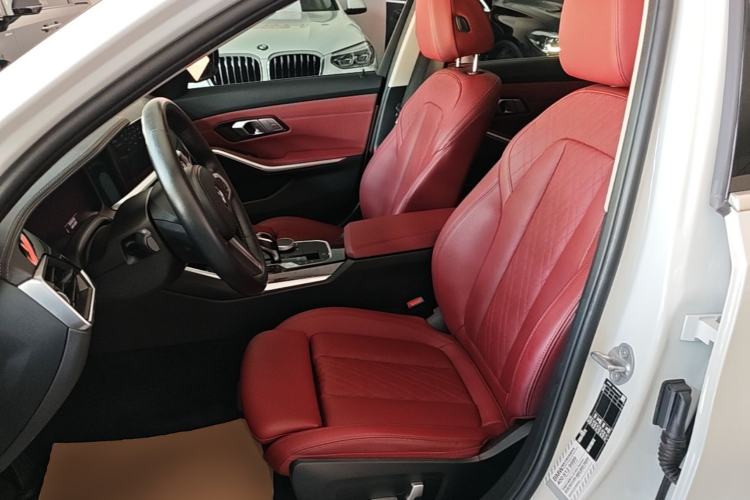 Used BMW 3 Series 2022 Updated 325Li M Sport Package Left Front Seat