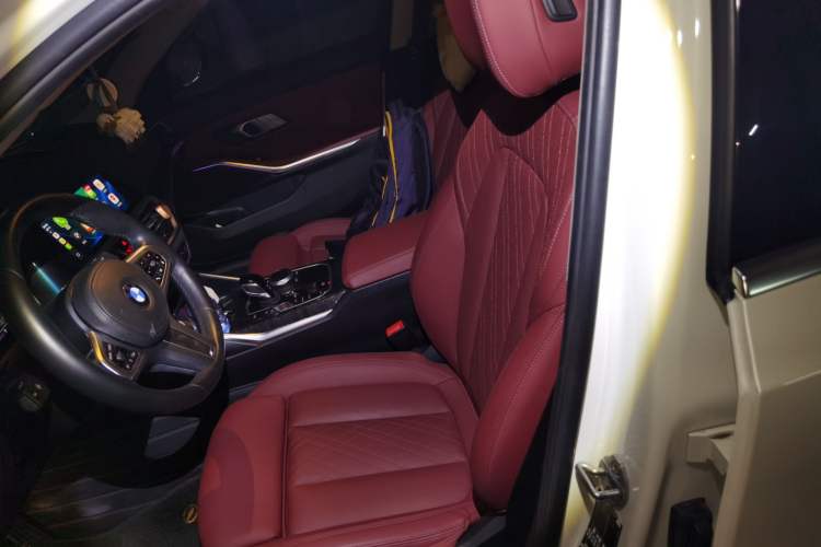 Used BMW 3 Series 2022 325Li M Sport Package Left Front Seat