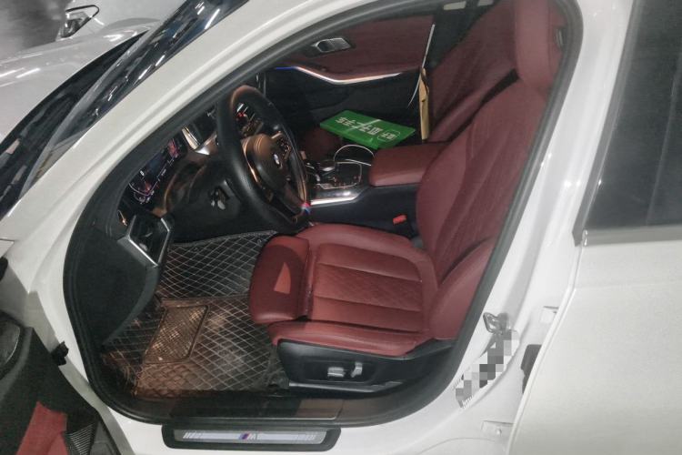 Used BMW 3 Series 2022 325Li M Sport Package Left Front Seat