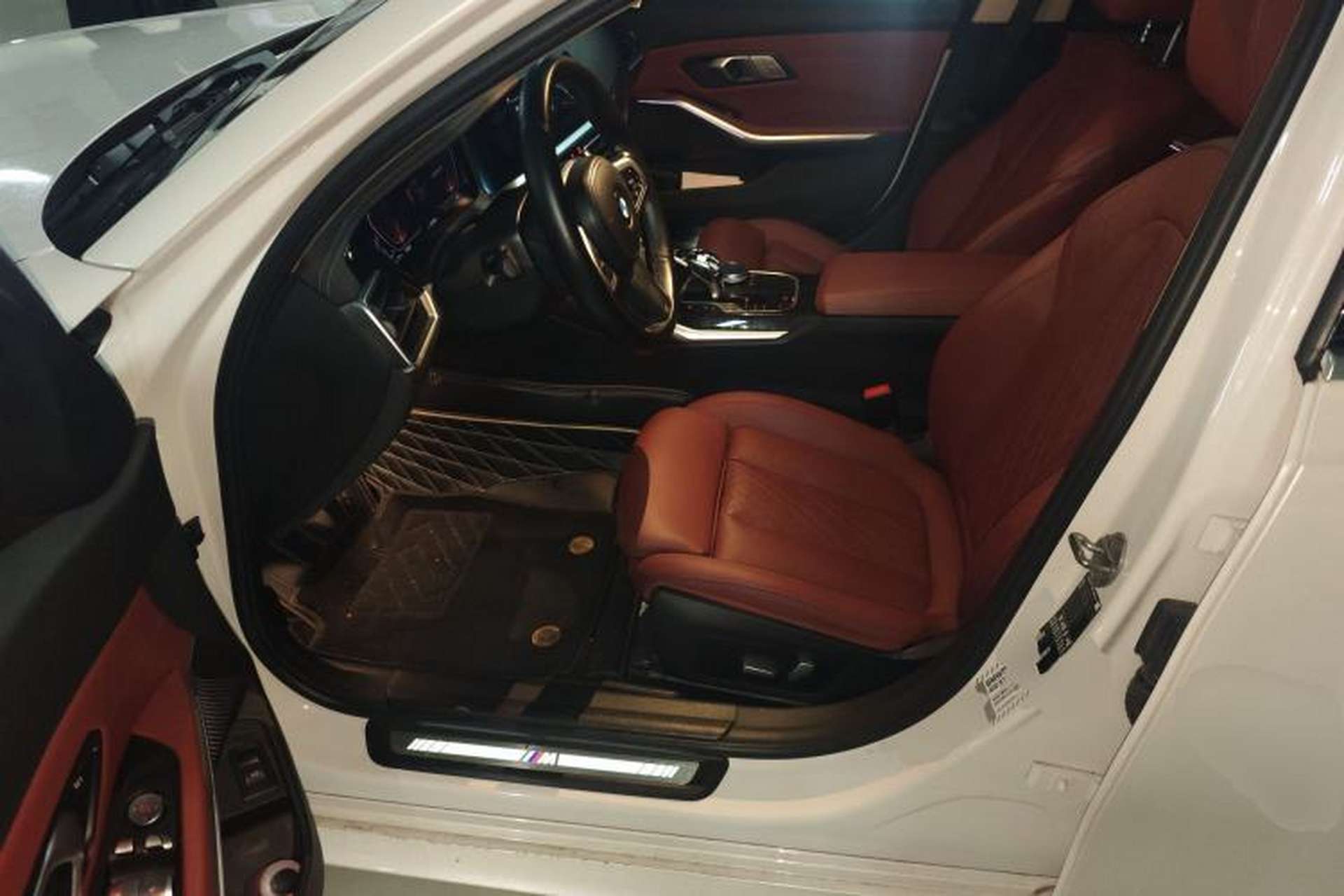 Used BMW 3 Series 2022 Updated 325Li M Sport Package Left Front Seat