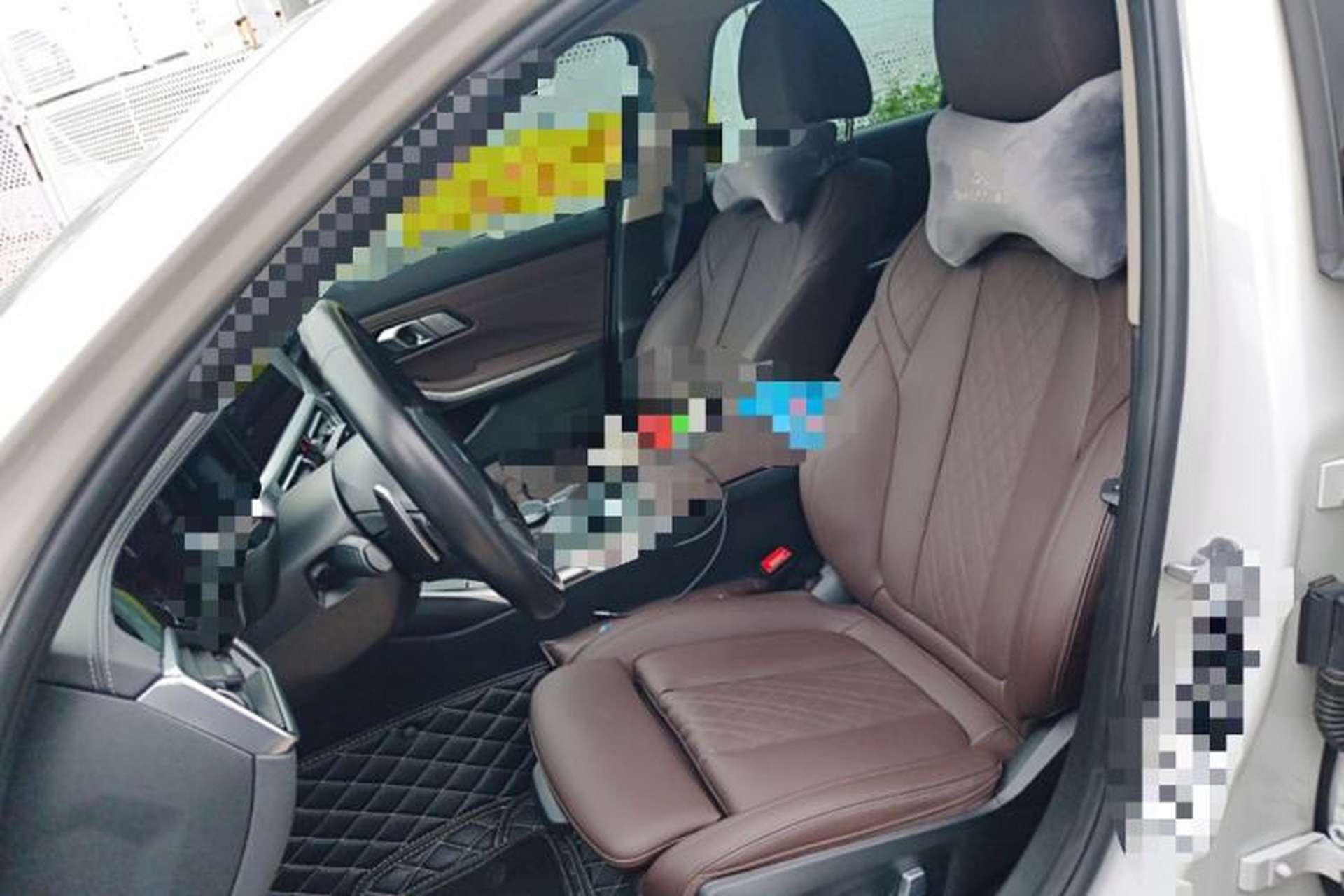 Used BMW 3 Series 2022 325Li M Sport Night Edition Package Left Front Seat