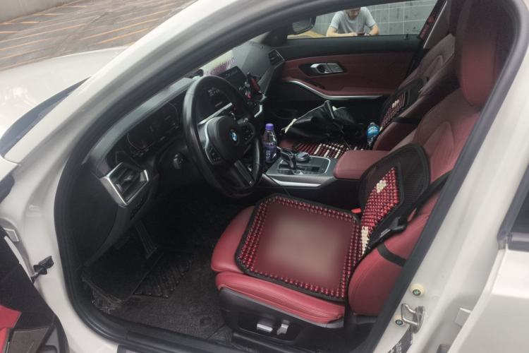 Used BMW 3 Series 2022 325Li M Sport Night Edition Package Left Front Seat