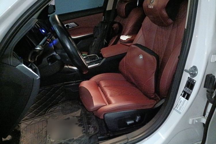 Used BMW 3 Series 2022 320Li M Sport Package Left Front Seat