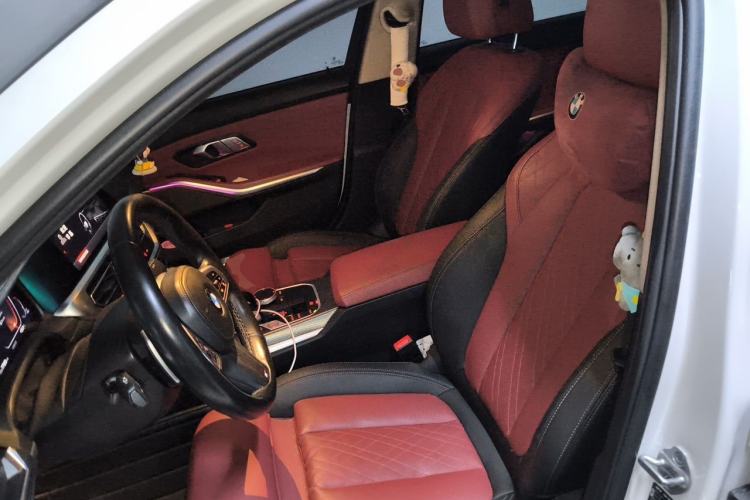 Used BMW 3 Series 2022 325Li M Sport Night Edition Package Left Front Seat
