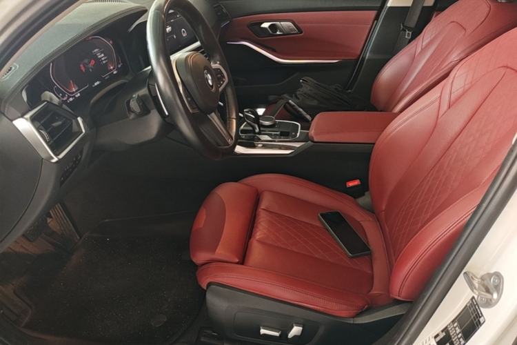 Used BMW 3 Series 2022 325Li M Sport Package Left Front Seat