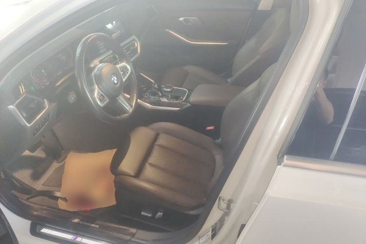 Used BMW 3 Series 2022 Updated 325Li M Sport Package Left Front Seat