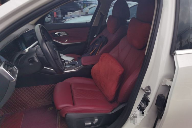 Used BMW 3 Series 2022 Updated 325i M Sport Package Left Front Seat
