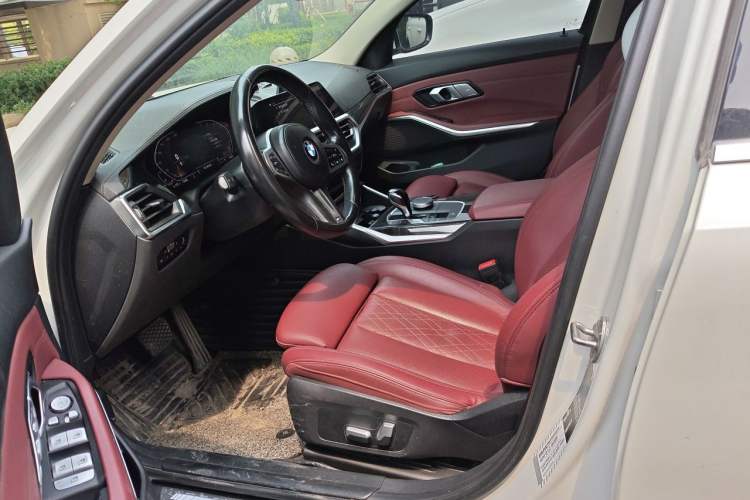 Used BMW 3 Series 2022 325Li M Sport Package Left Front Seat