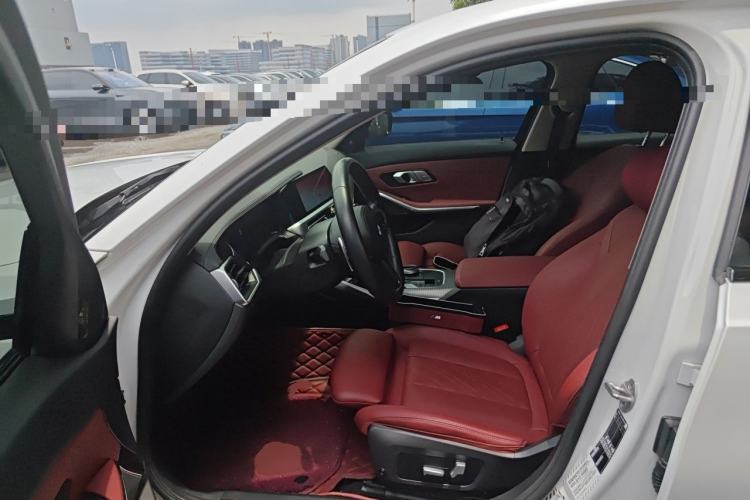 Used BMW 3 Series 2022 325Li M Sport Night Edition Package Left Front Seat