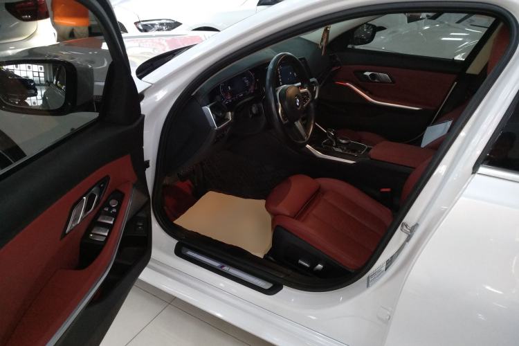 Used BMW 3 Series 2022 Updated 325Li M Sport Package Left Front Seat