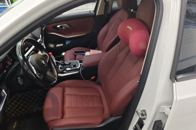 Used BMW 3 Series 2022 320Li M Sport Package Left Front Seat
