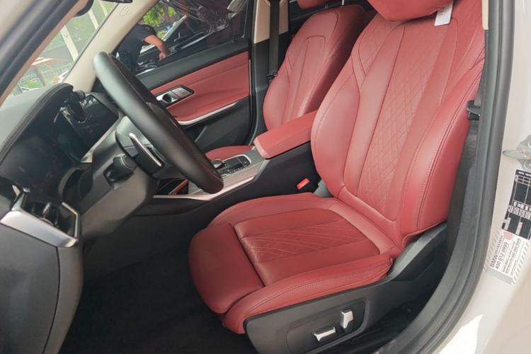 Used BMW 3 Series 2022 325Li M Sport Night Edition Package Left Front Seat