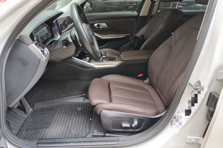 Used BMW 3 Series 2022 Restyled 325Li M Sport Night Edition Package Left Front Seat
