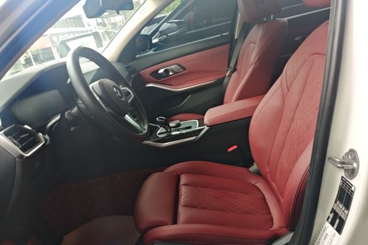 Used BMW 3 Series 2022 325Li M Sport Package Left Front Seat