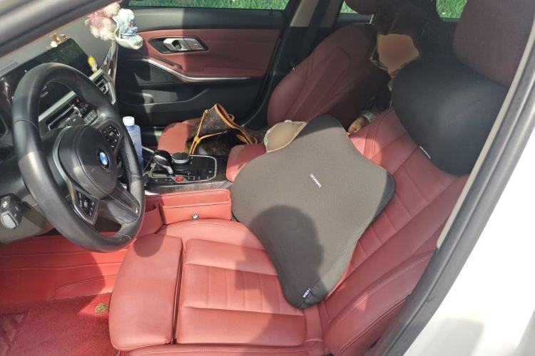 Used BMW 3 Series 2022 325Li M Sport Package Left Front Seat
