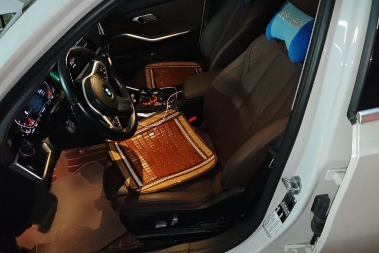 Used BMW 3 Series 2022 325Li M Sport Package Left Front Seat