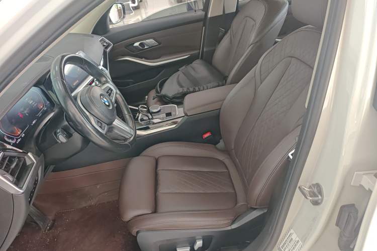 Used BMW 3 Series 2022 Restyled 320Li M Sport Package Left Front Seat