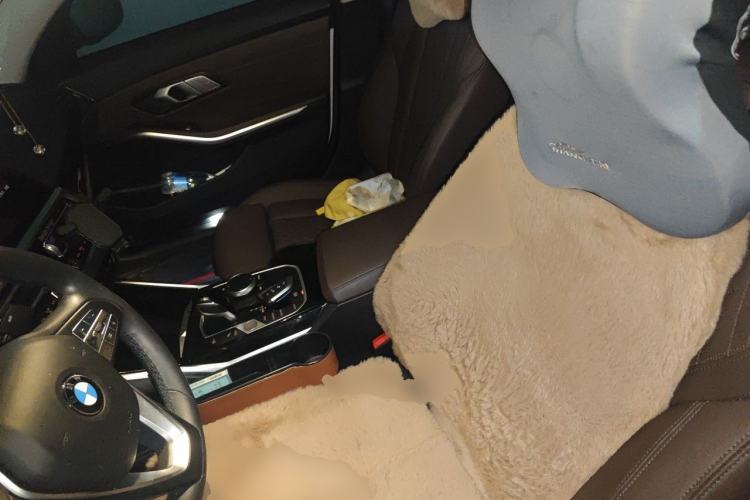 Used BMW 3 Series 2022 Updated 320i Sport Package Left Front Seat