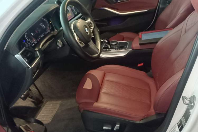 Used BMW 3 Series 2022 325Li M Sport Night Edition Package Left Front Seat