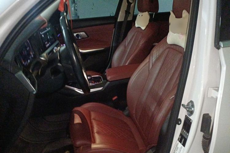 Used BMW 3 Series 2022 325Li M Sport Package Left Front Seat