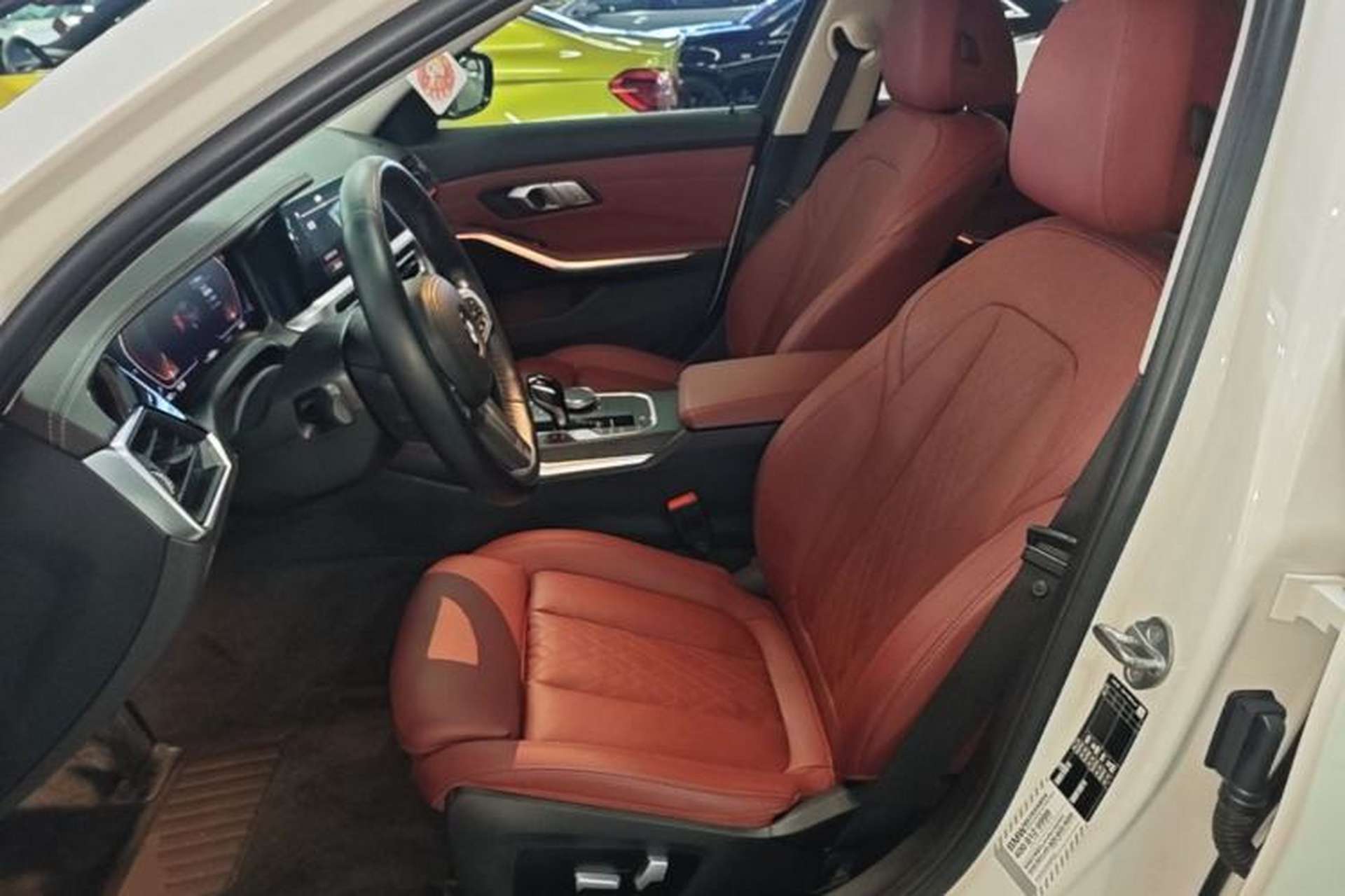 Used BMW 3 Series 2022 325i M Sport Package Left Front Seat
