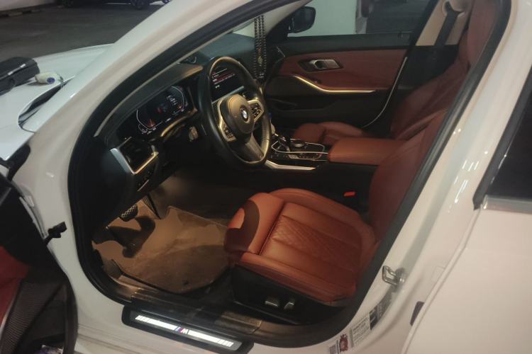 Used BMW 3 Series 2022 Restyled 320Li M Sport Package Left Front Seat