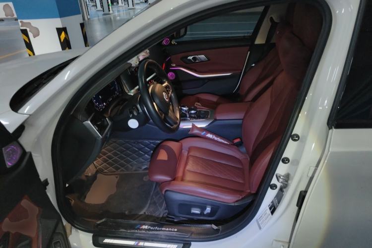 Used BMW 3 Series 2022 325Li M Sport Night Edition Package Left Front Seat