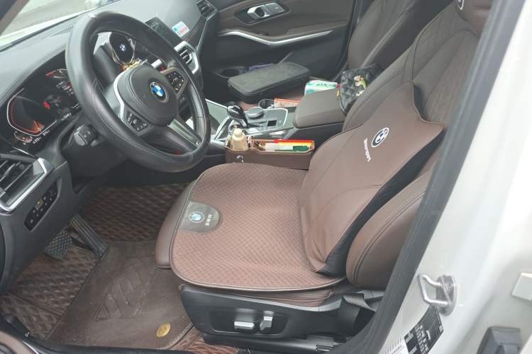 Used BMW 3 Series 2022 325Li M Sport Package Left Front Seat