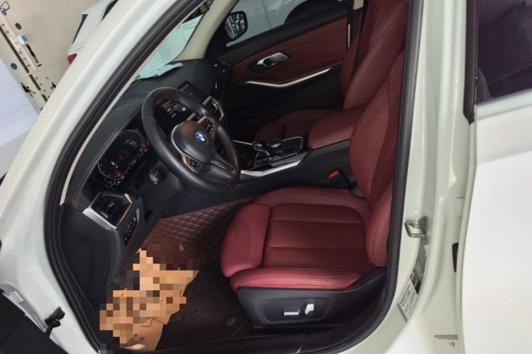 Used BMW 3 Series 2022 Restyled 320Li M Sport Package Left Front Seat