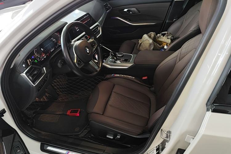 Used BMW 3 Series 2022 325Li M Sport Night Edition Package Left Front Seat