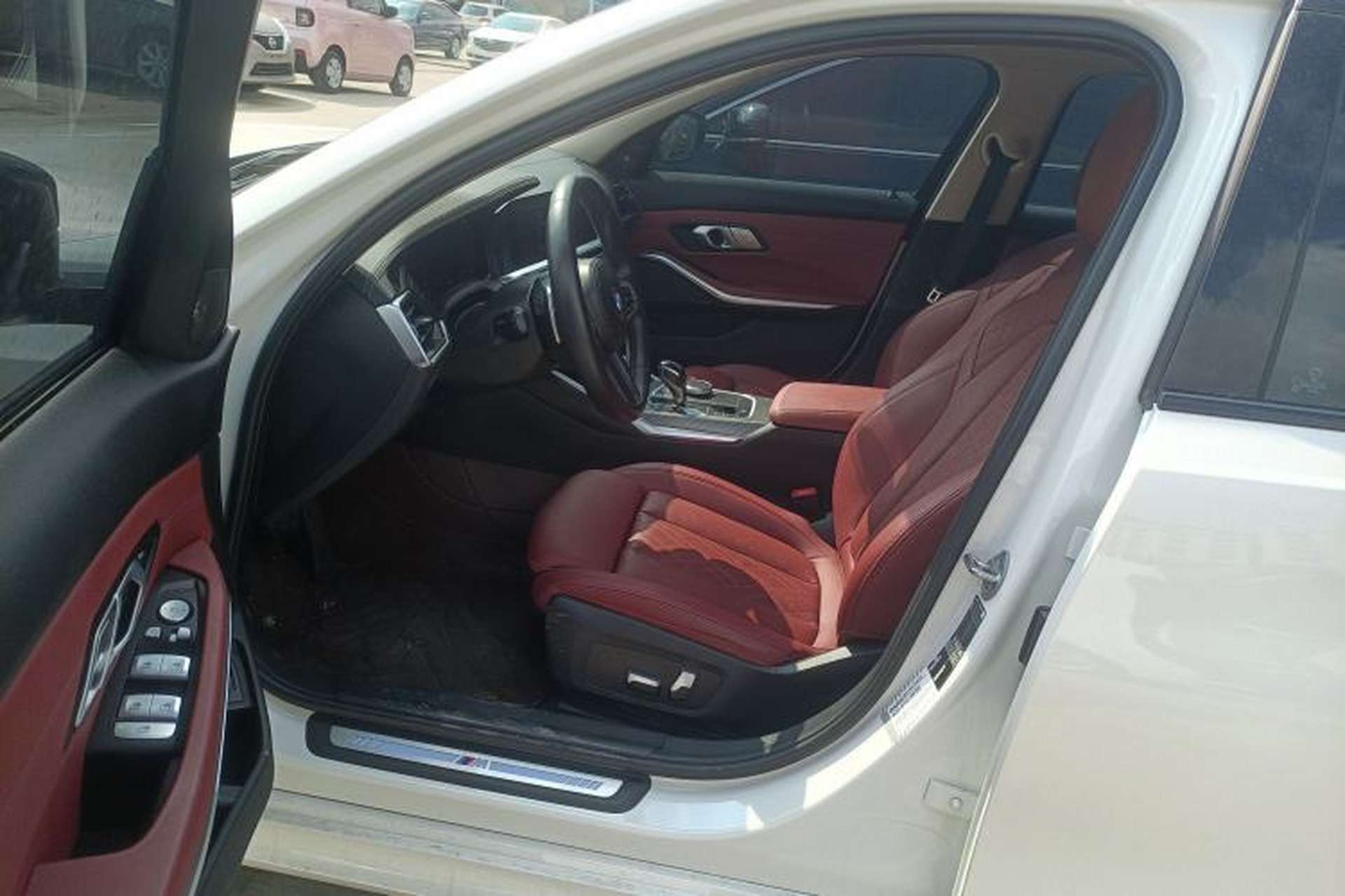 Used BMW 3 Series 2022 325Li M Sport Night Edition Package Left Front Seat