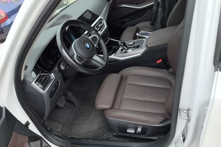 Used BMW 3 Series 2022 325Li M Sport Night Edition Package Left Front Seat