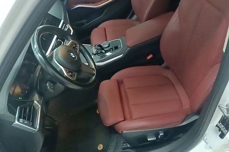 Used BMW 3 Series 2022 Updated 325i M Sport Package Left Front Seat