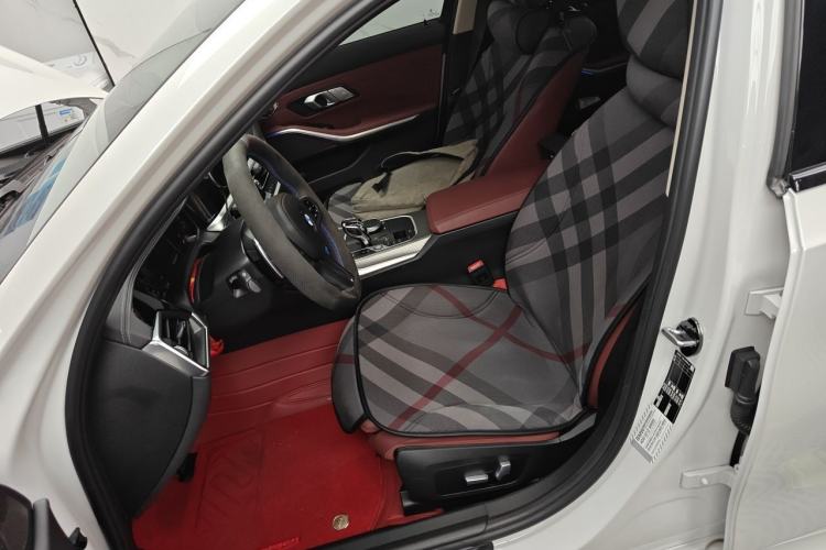 Used BMW 3 Series 2022 325Li M Sport Night Edition Package Left Front Seat