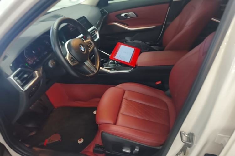 Used BMW 3 Series 2022 325Li M Sport Package Left Front Seat