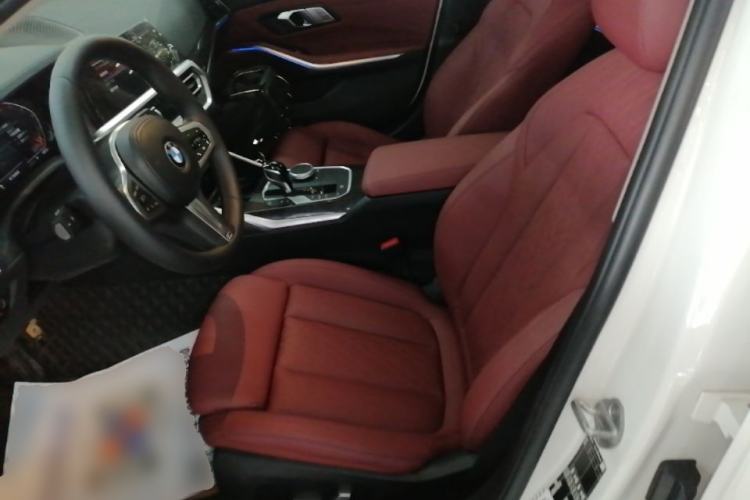 Used BMW 3 Series 2022 325Li M Sport Package Left Front Seat