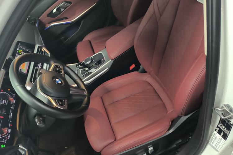 Used BMW 3 Series 2022 325Li M Sport Night Edition Package Left Front Seat