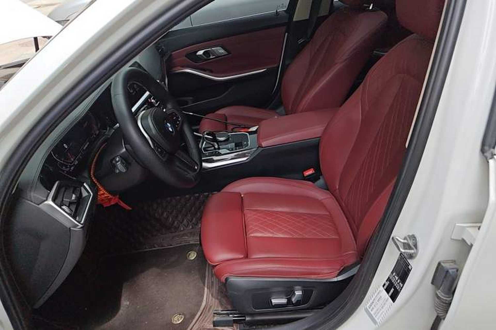 Used BMW 3 Series 2022 325Li M Sport Package Left Front Seat