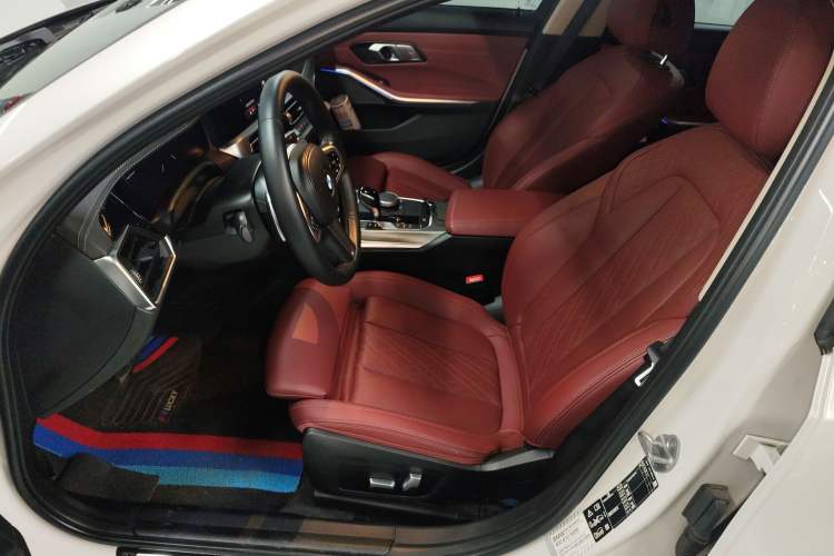 Used BMW 3 Series 2022 330Li xDrive M Sport Night Edition Package Left Front Seat