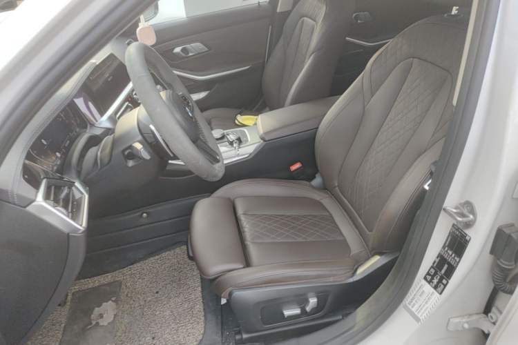 Used BMW 3 Series 2022 330Li xDrive M Sport Night Edition Package Left Front Seat