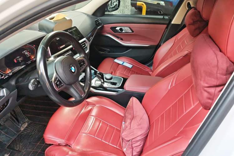 Used BMW 3 Series 2022 320Li M Sport Package Left Front Seat