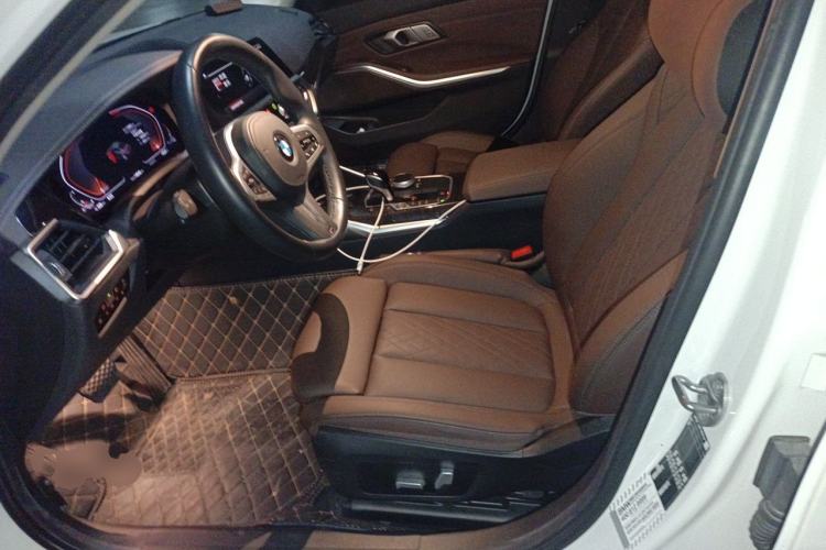 Used BMW 3 Series 2022 Updated 325Li M Sport Package Left Front Seat