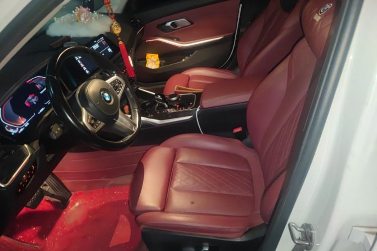 Used BMW 3 Series 2022 325Li M Sport Package Left Front Seat