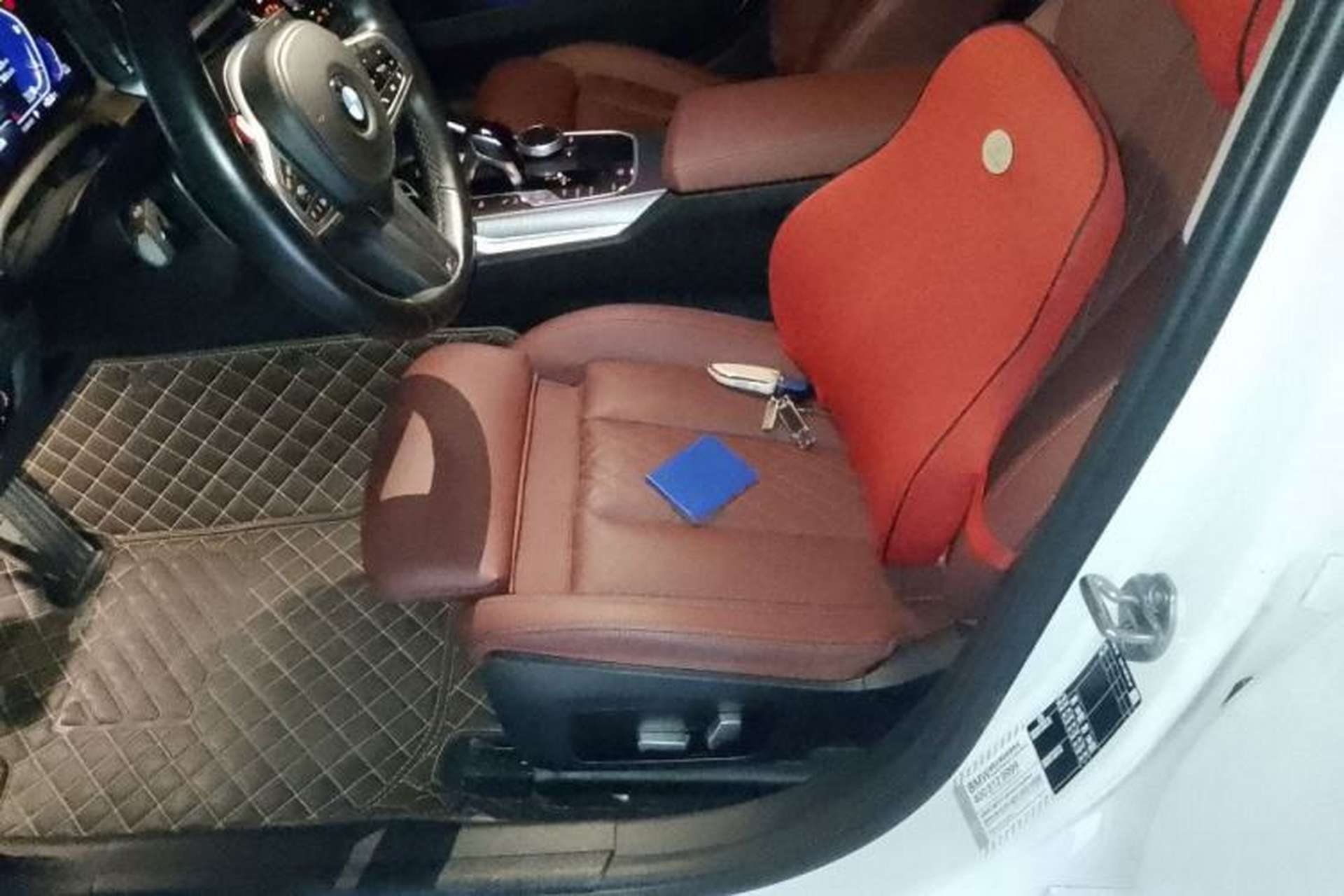 Used BMW 3 Series 2022 325Li M Sport Night Edition Package Left Front Seat
