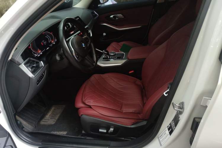Used BMW 3 Series 2022 Restyled 325Li M Sport Night Edition Package Left Front Seat